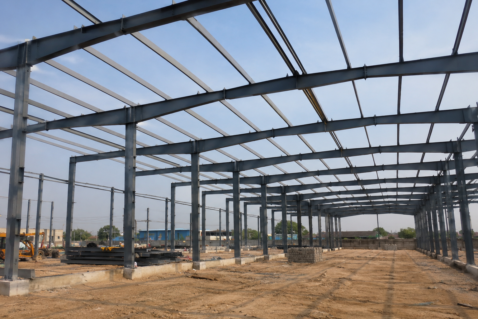 Structural steel plant expansion project in Nashik