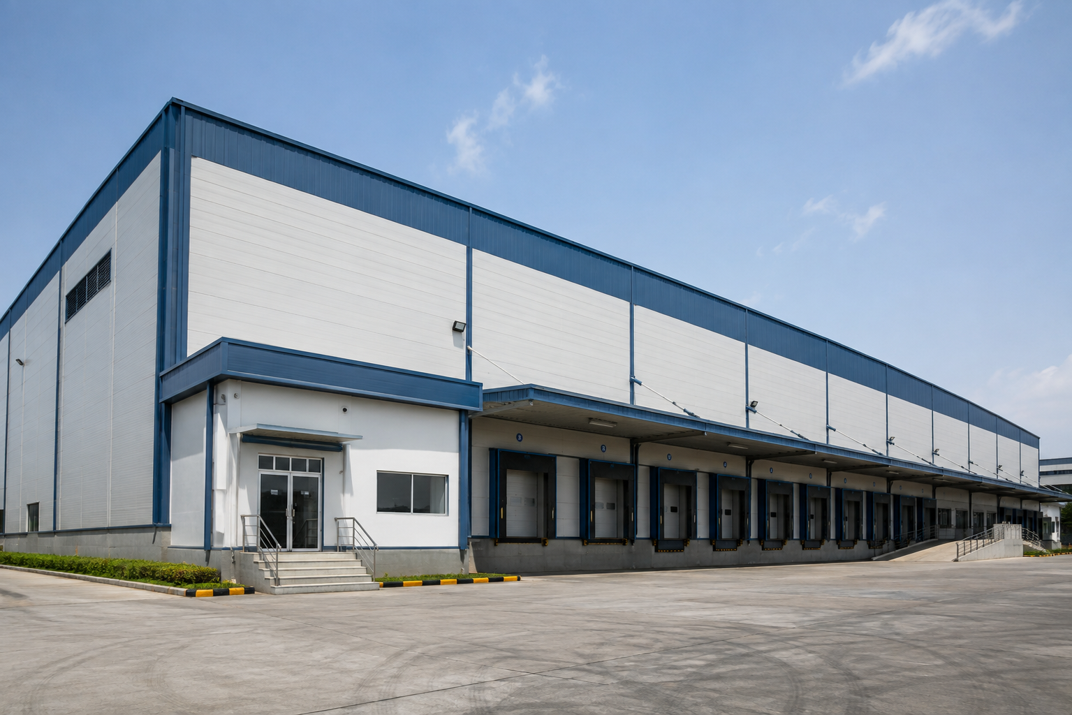 Turnkey cold storage facility project in Indore