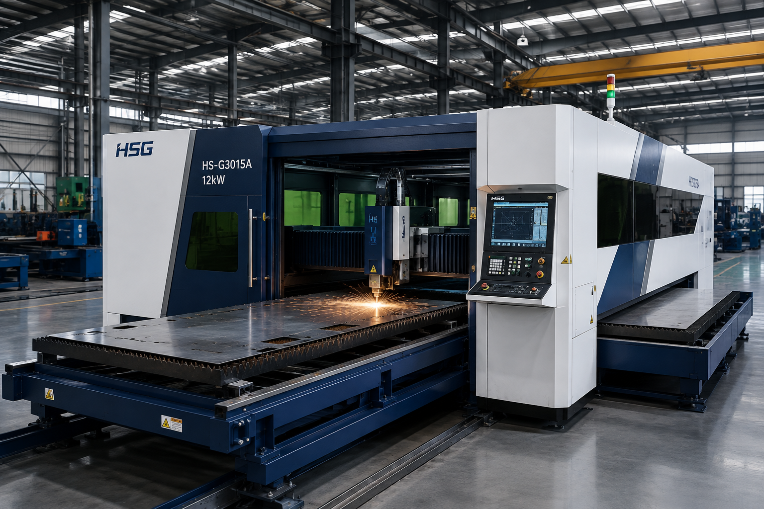 12 KV HSG laser cutting machine